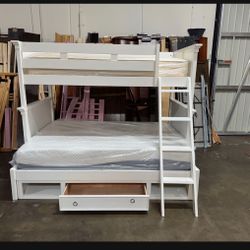 Full Over Twin Bunk Bed $399