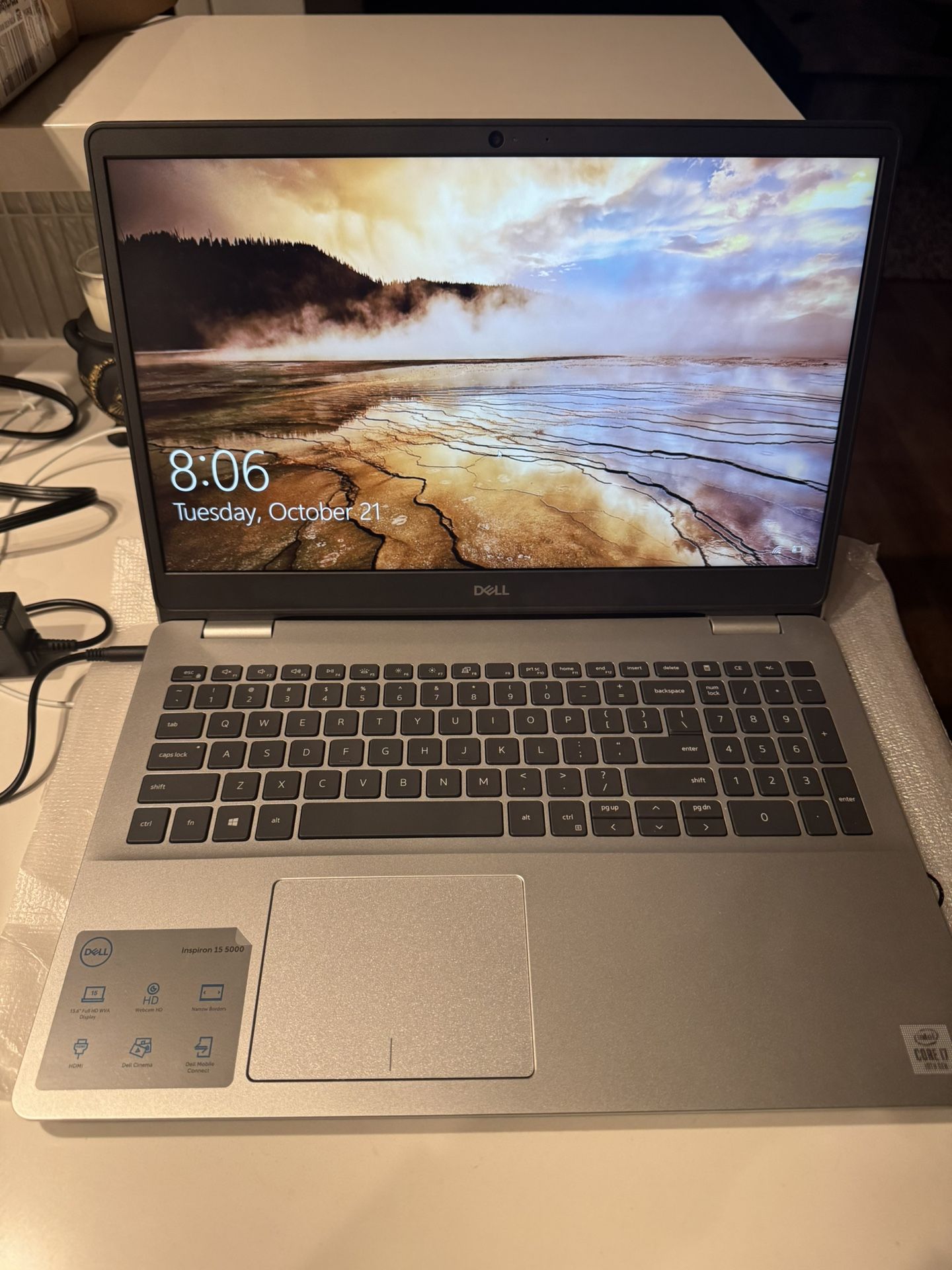 Dell Laptop Inspiron 5000 (5593 Model) Brand New 