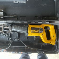 DeWalt Corded Sawzall