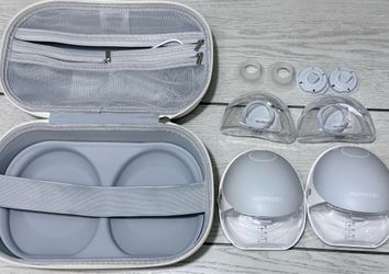Momcozy Breast Pump Hands Free Upgraded Mobile Flow