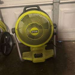 Ryobi Fan