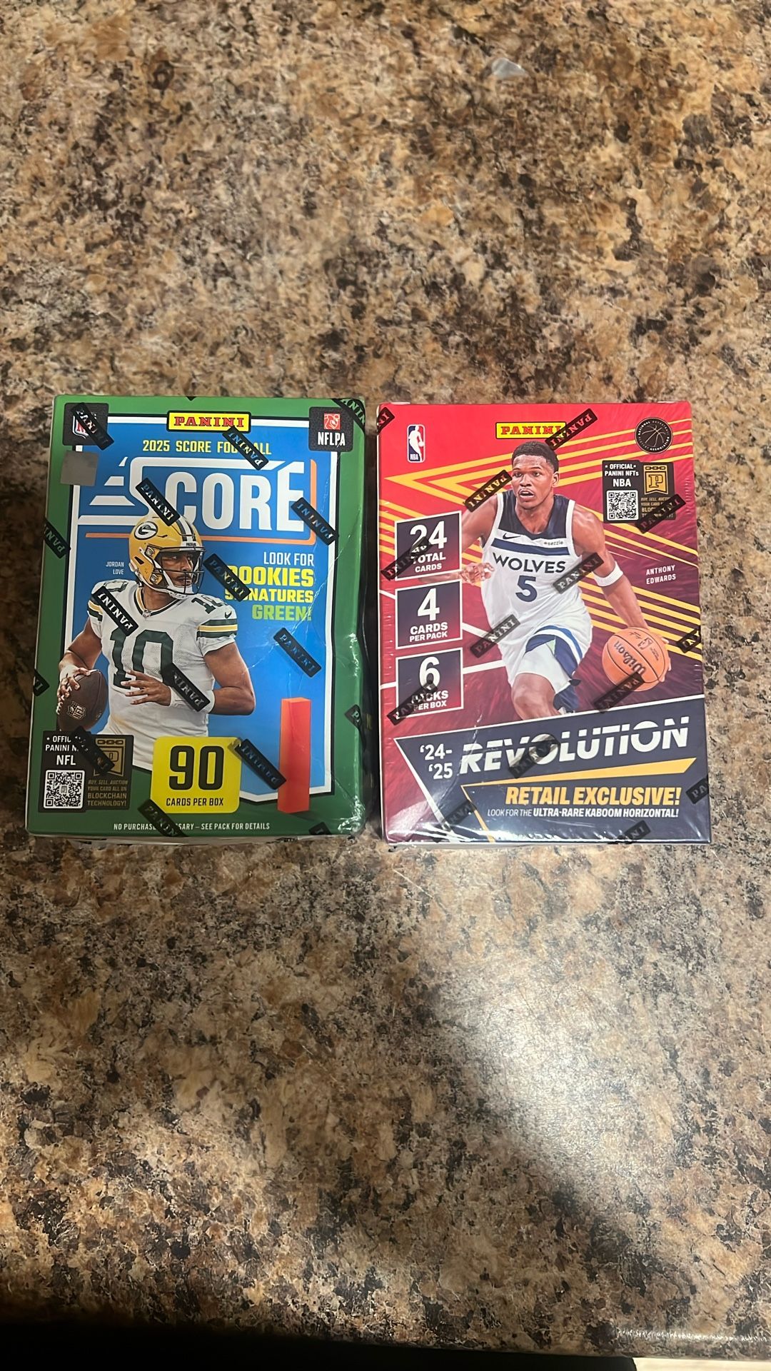 NFL/ NBA Cards 
