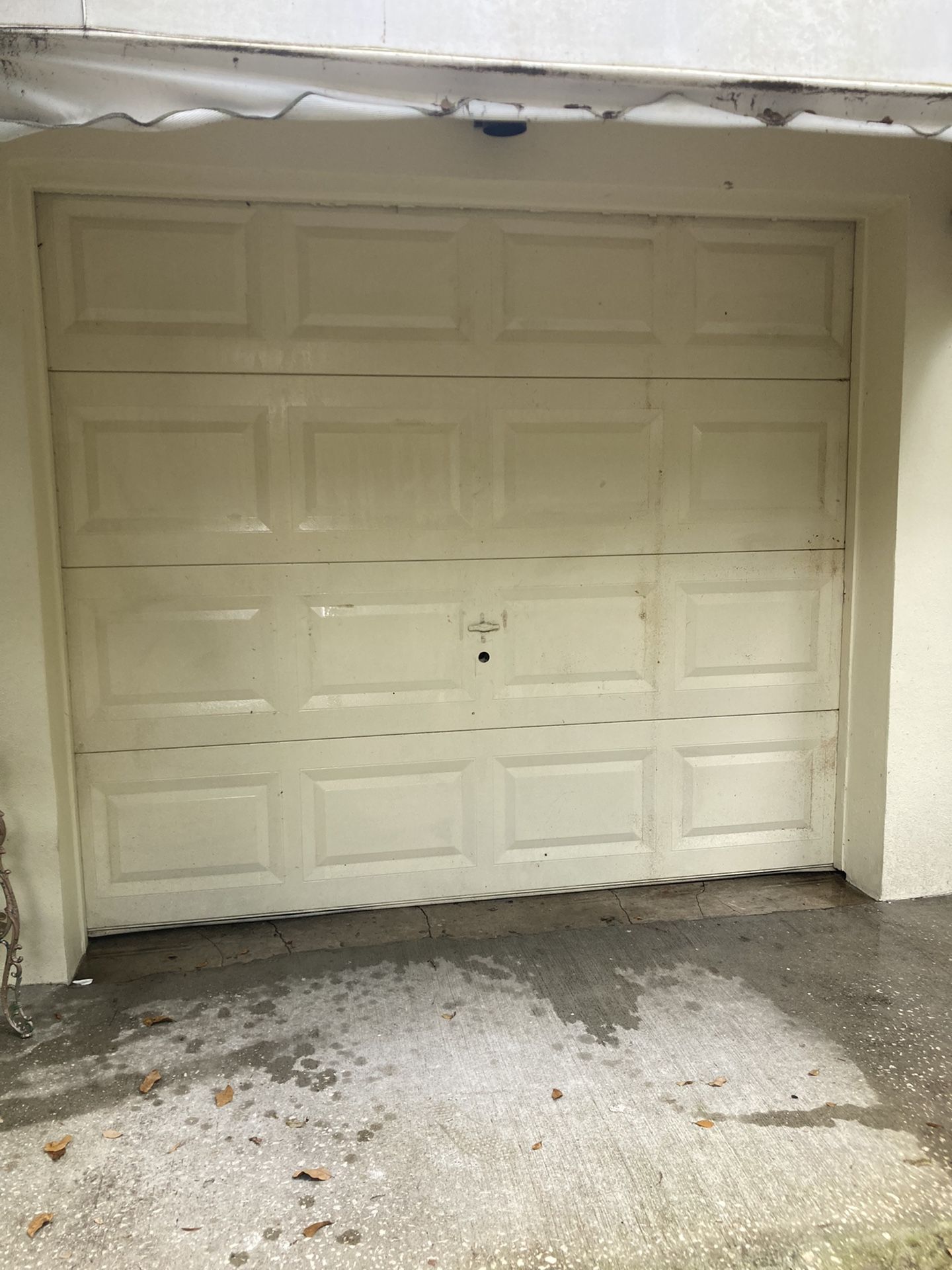 Garage Door - Aluminum - 8' - 1 Car Garage 