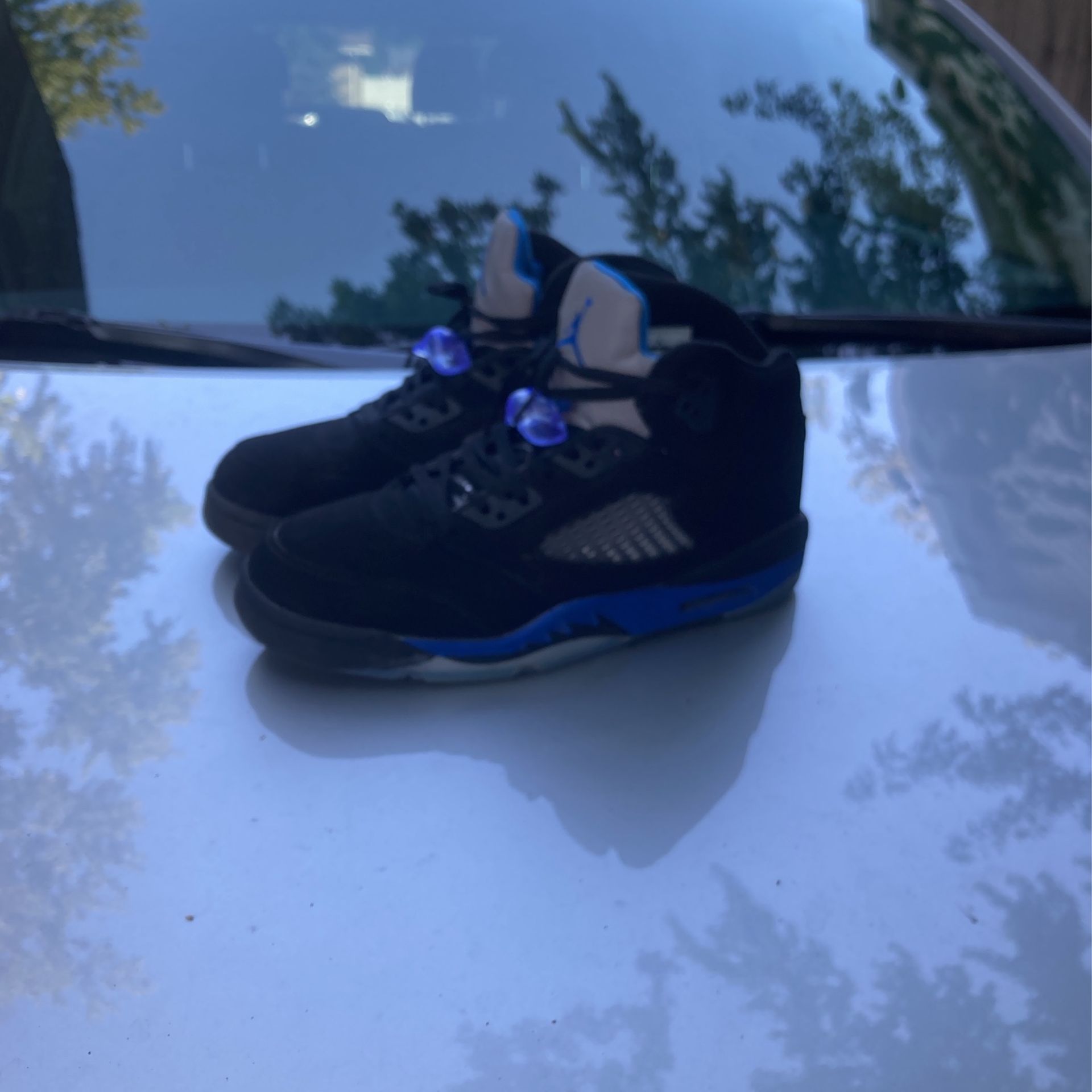 Jordan 5 retro racer blue