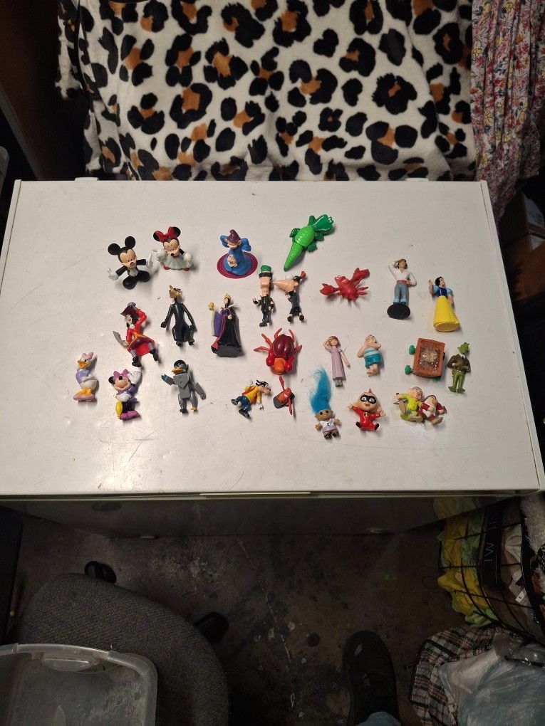 Action Figures Lot #10