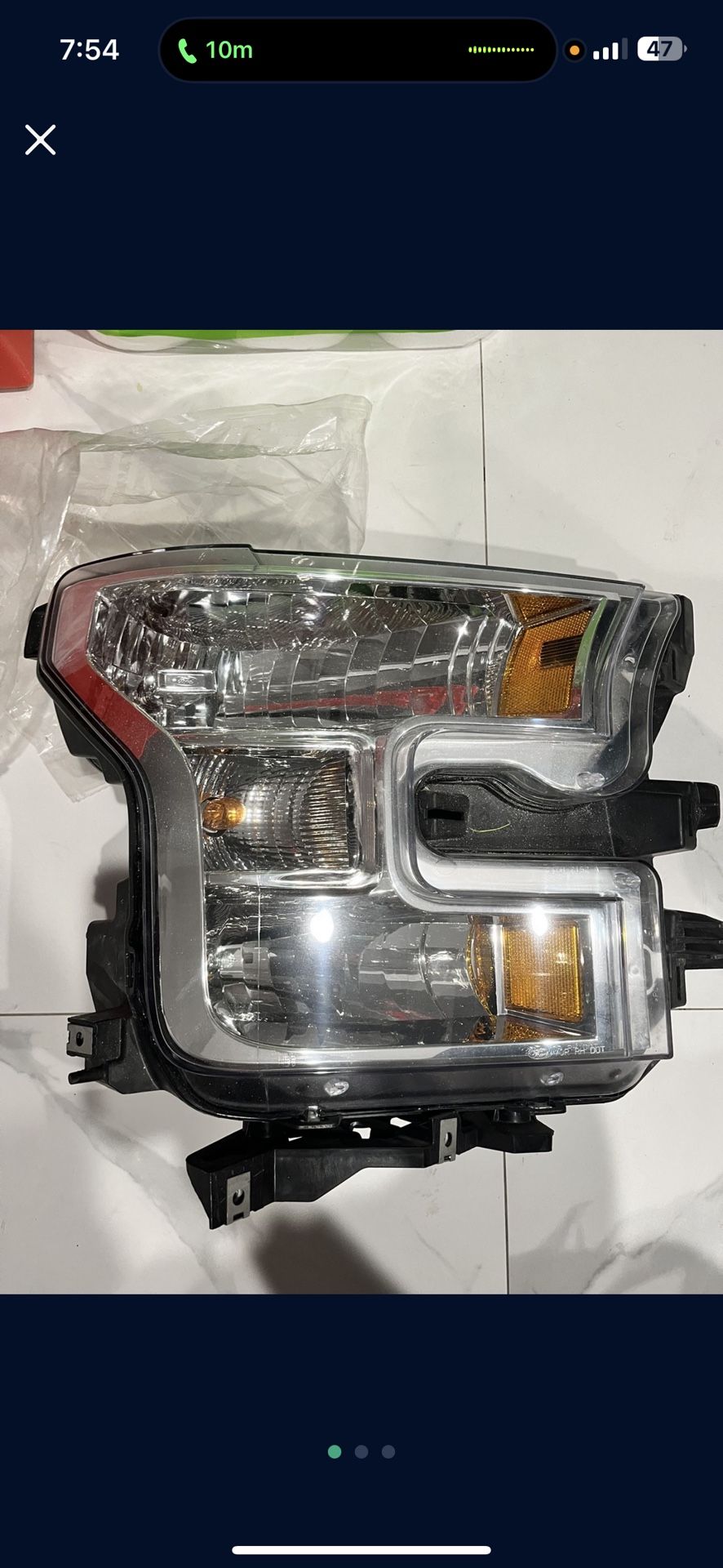 2015-2018 Ford F150 Factory Headlights