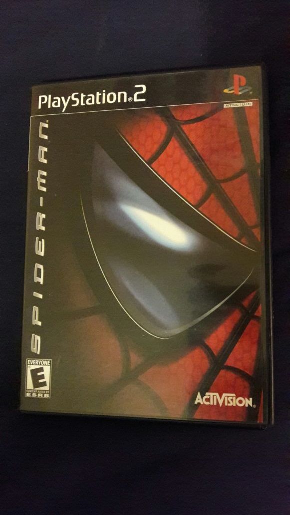 Spiderman Playstation 2 PS2 Game