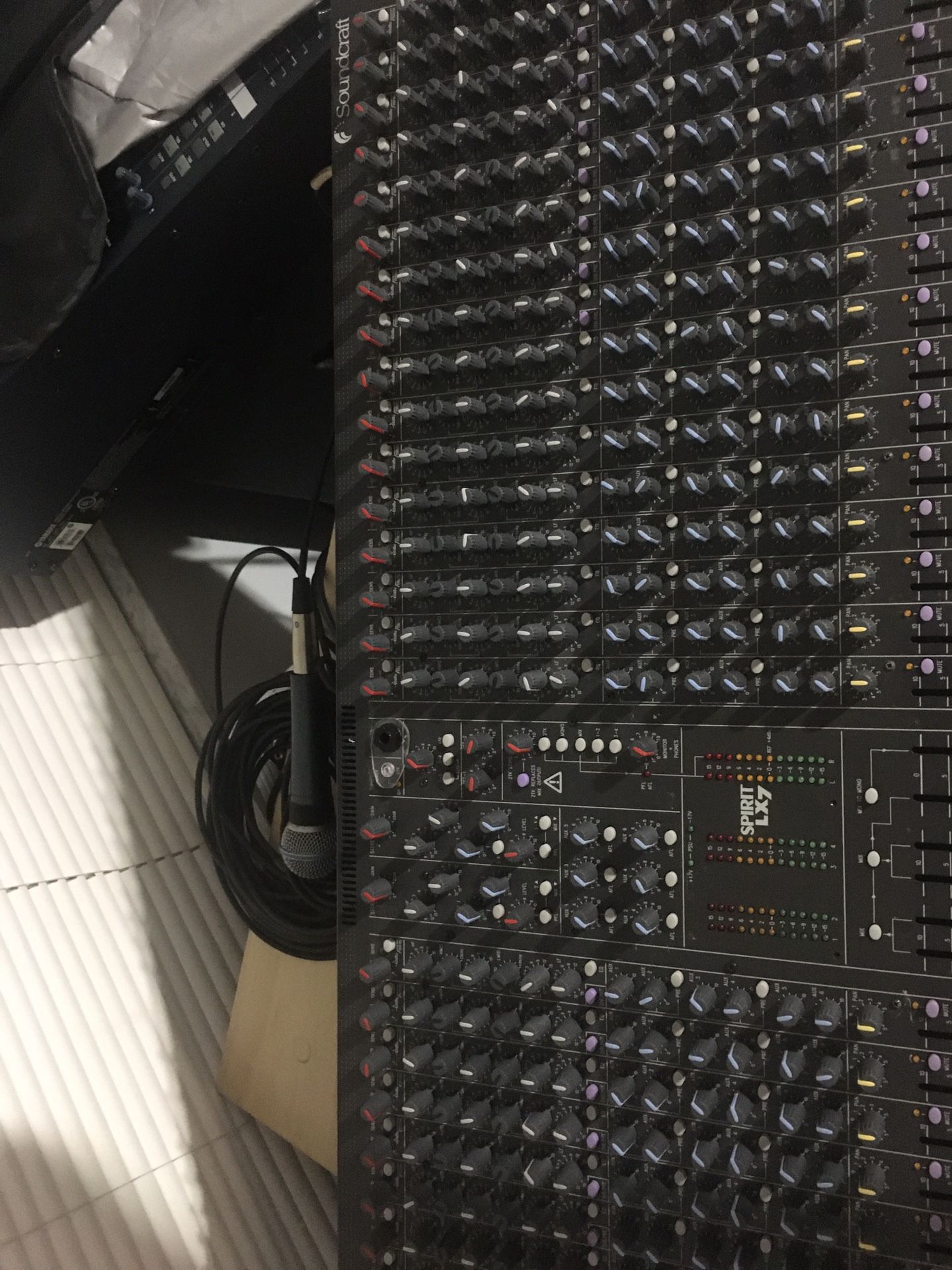 32 channel SOUNDCRAfT live and recording console for Sale in Lakeland
