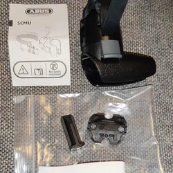 ABUS Bike Lock Mounting Bracket Lock Carrier Holder Model # SC4/5C SR4/5C