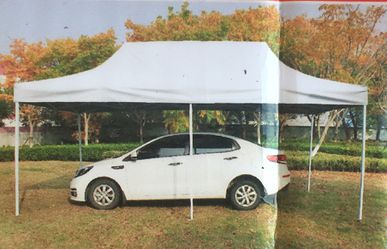 10x20 pop up canopy kit new, complete in new seal box 250.00