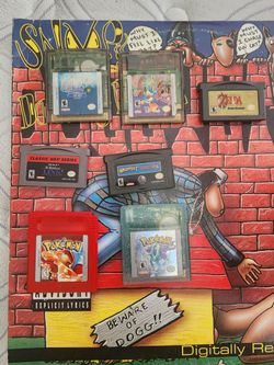 Game Boy Advance Games Pokemon