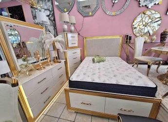 Brand new complete bedroom set for sale with free delivery and cash on delivery
