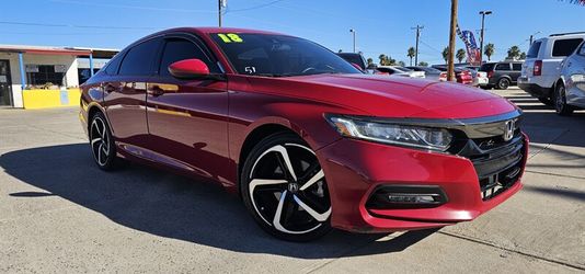 2018 Honda Accord Sport