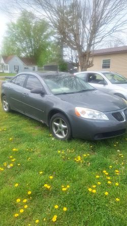 2008 Pontiac G6
