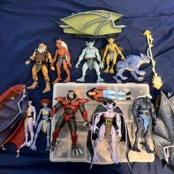 NECA Gargoyles lot