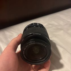 18-55mm Cannon Lense