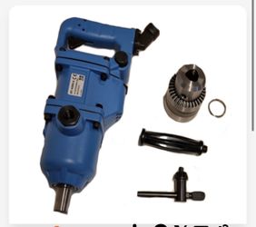 Blue Heavy-Duty Electric Rotary Hammer Drill q a sA