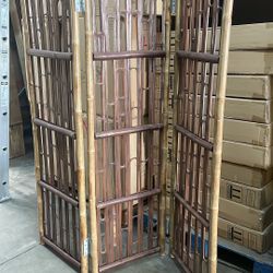 Brand New Warehouse Bamboo Screen