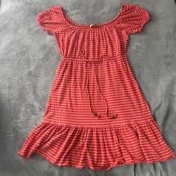 Juicy Couture Pink Striped Sundress 