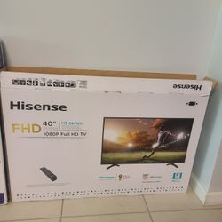 tv 40" hisense