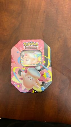 POKEMON MEGA EVOLUTION CLEFABLE TIN BOX SEALED