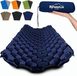 POWERLIX Sleeping Pad - Ultralight Inflatable Sleeping Mat (Missing Carrying Case)