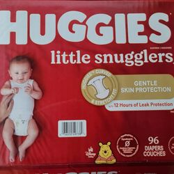 Size  1 Diapers 