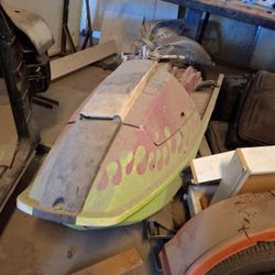 Kawasaki X2 Jetski Shell 