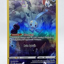 Pokémon TCG Manaphy Crown Zenith: Galarian Gallery GG06/GG70 Holo Rare NEAR MINT