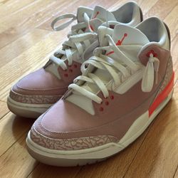 Nike Air Jordan 3 Retro Rust Pink CK9246-600 Size 11 W / 9.5 Men’s