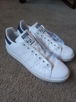 Adidas Stan Smith Core White - Size 9
