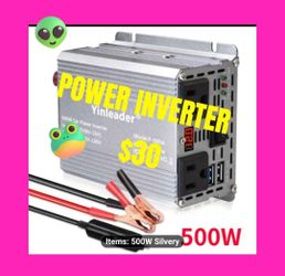 POWER INVERTER 500W