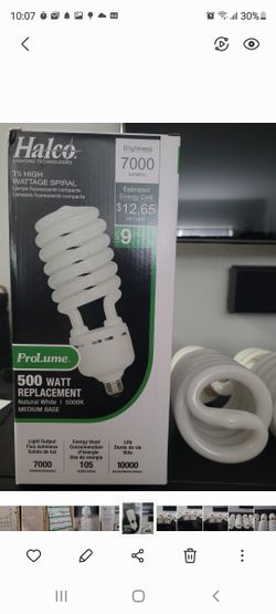 7000 Lumens Light Bulb