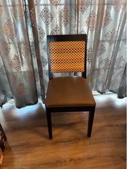 4 Chair Dining Room Set