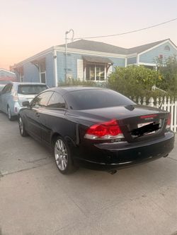 2007 Volvo C70 T5 convertible 2D