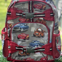 Lighting McQueen Backpack