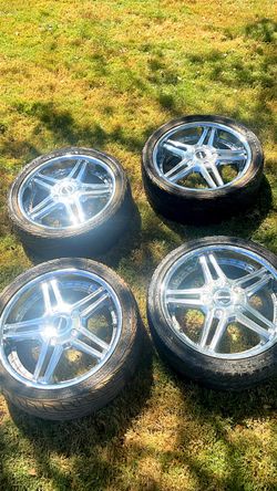MKW Chrome Rims