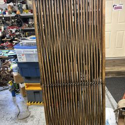 32 Inch Bamboo Door 