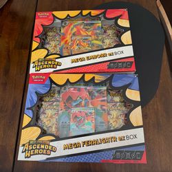 Pokemon Ascended Heroes Ex Boxes