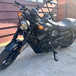 2015 Harley Davidson XG 500