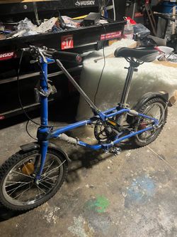 folding bike