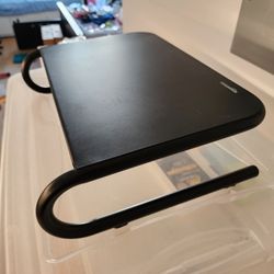 Laptop Stand, Riser, Amazon Basics