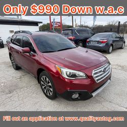 2017 Subaru Outback