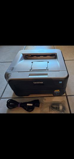 HL-2140 Laser Printer Brother Model HL-21 110V-120V-50/60Hz 8.6A