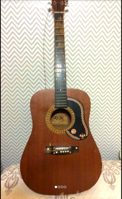 Vintage Kay guitar