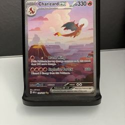 Pokemon 151 Charizard ex SIR 199/165