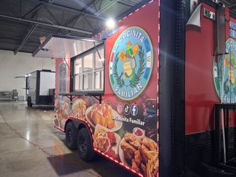 Camion de Comida 16 Pies / Food Trailer