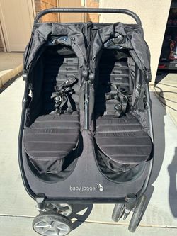 Baby Jogger Double Stroller