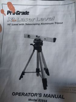 Pro Grade Laser Level