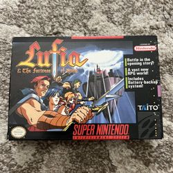 Lufia & The Fortress Of Doom For Super Nintendo